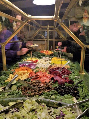 5 Evansville Restaurants For Great Salad Bars And A Warm Bowl Of Soup