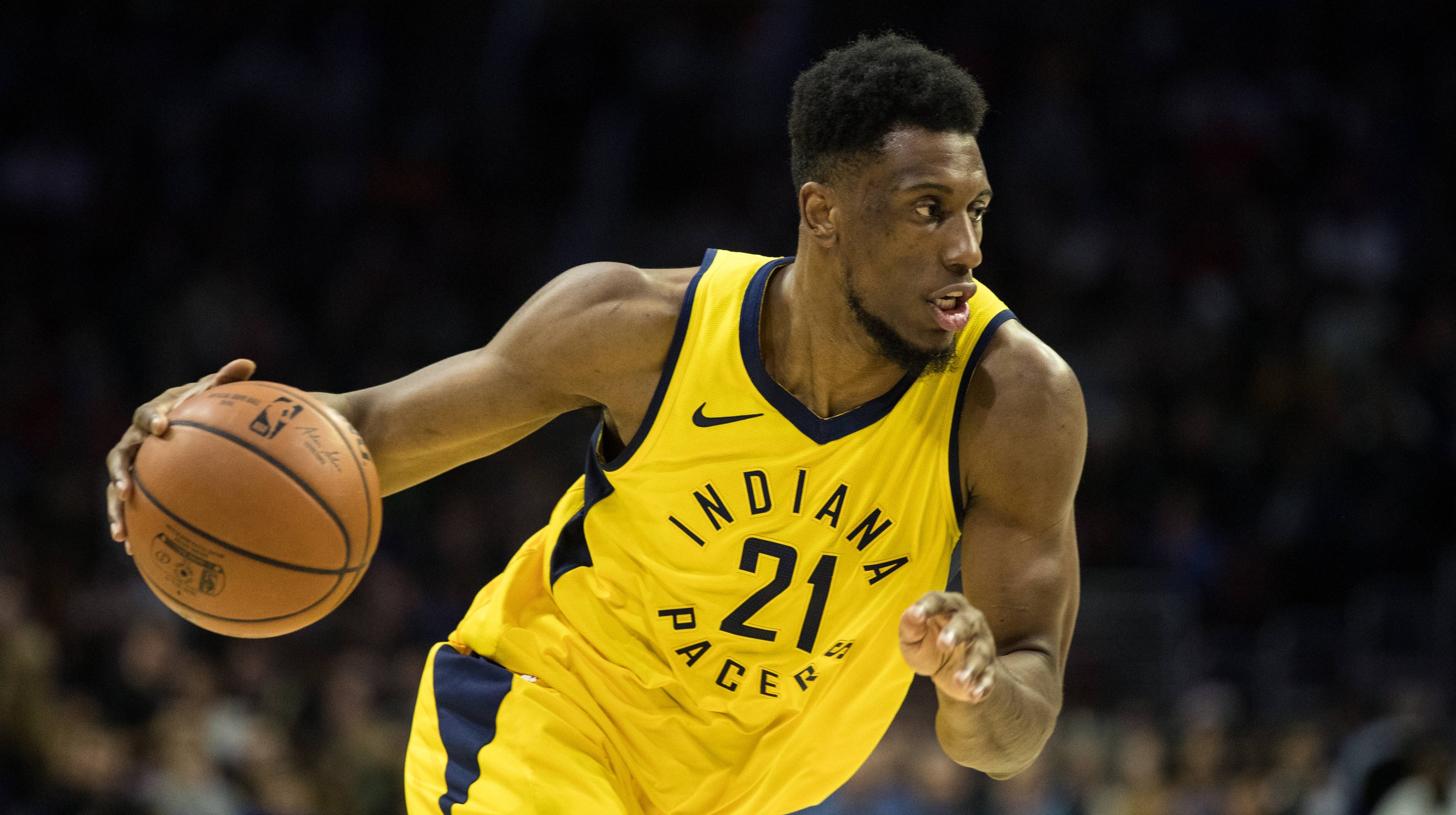 Indiana Pacers Forward Thaddeus Young Named Eastern