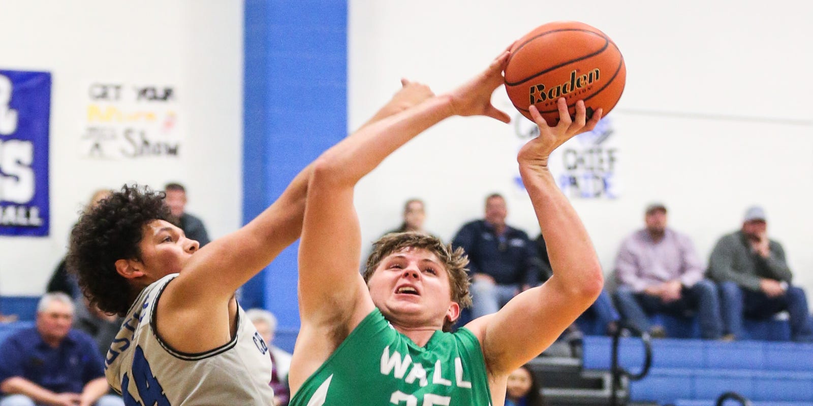 Basketball Roundup Wall Boys Clinch Share Eden Boys Make History