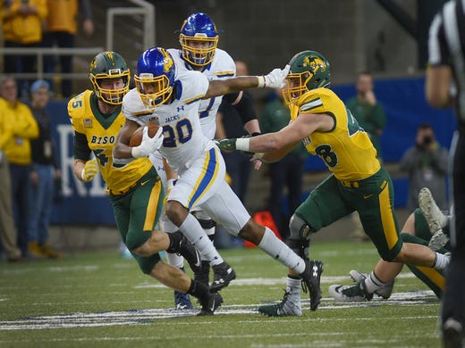 Sdsu Vs Ndsu Score Ends In Loss For Jackrabbit S Football Season