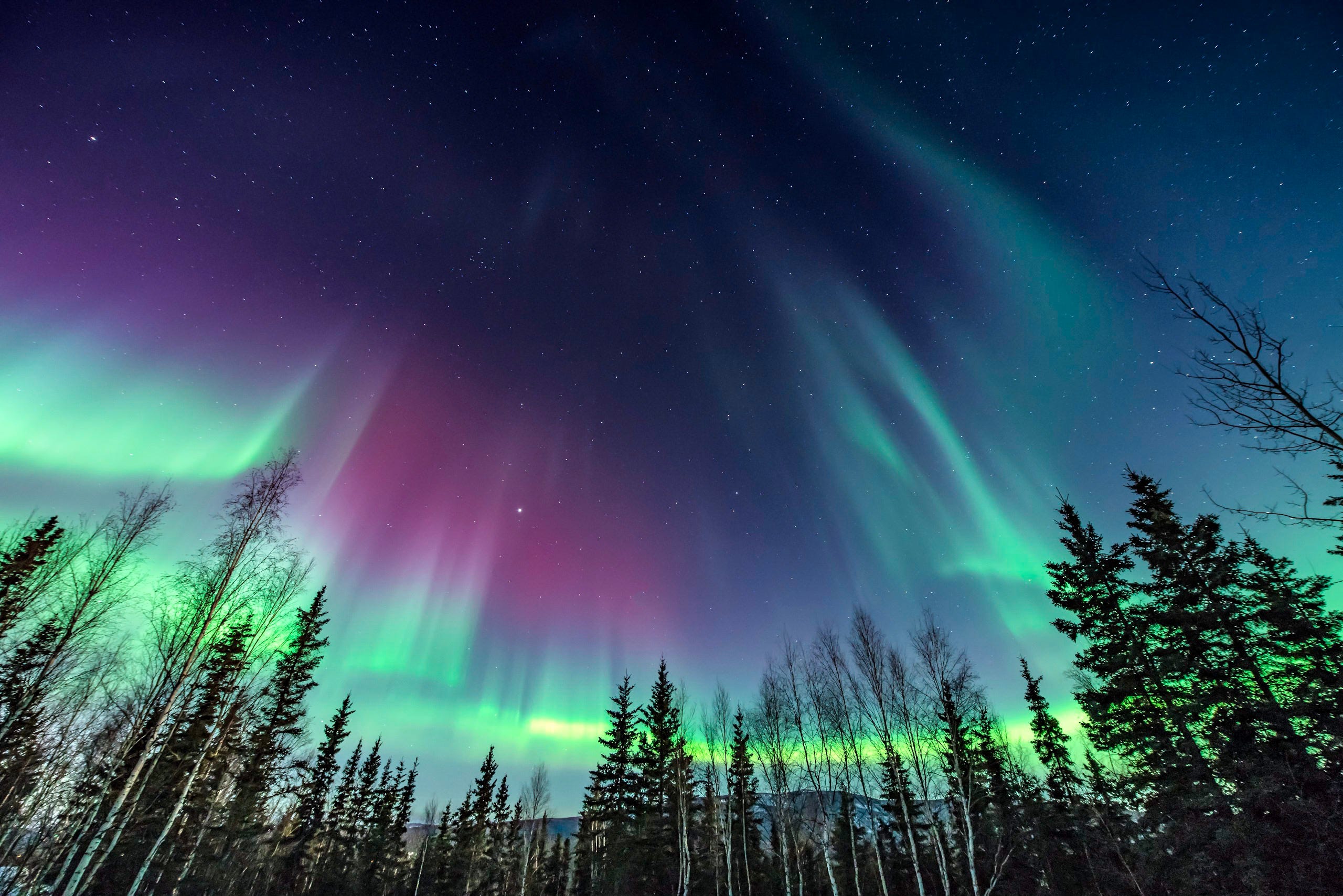 Northern lights: See aurora borealis across northern US states