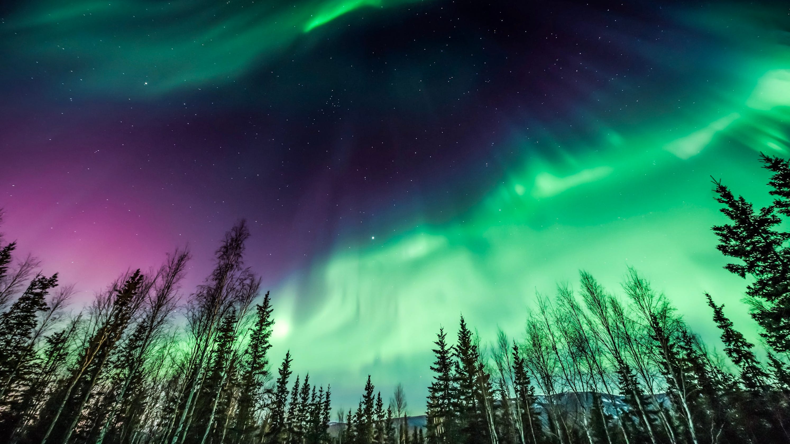 places to visit for aurora borealis