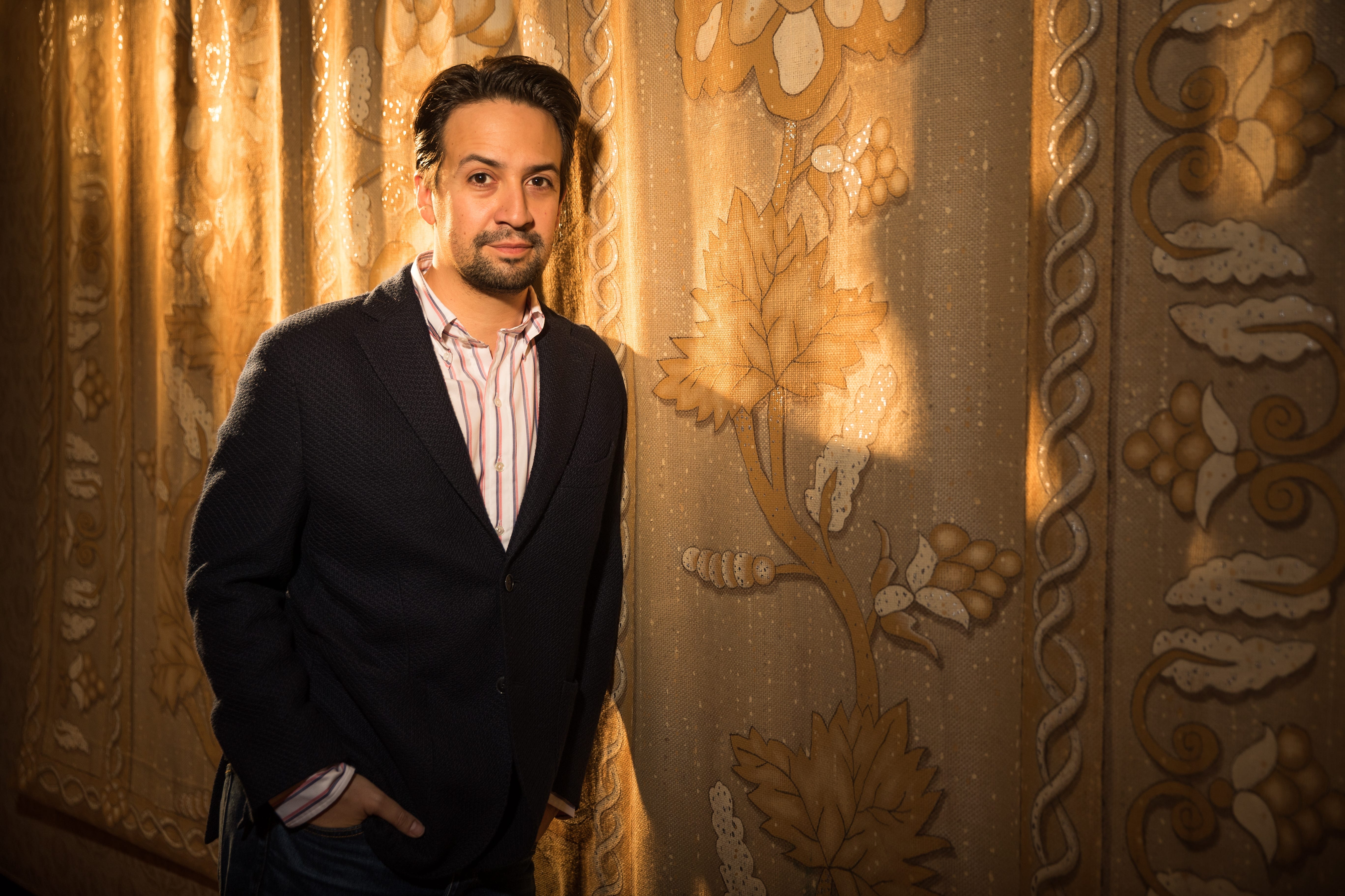 lin manuel miranda mary poppins