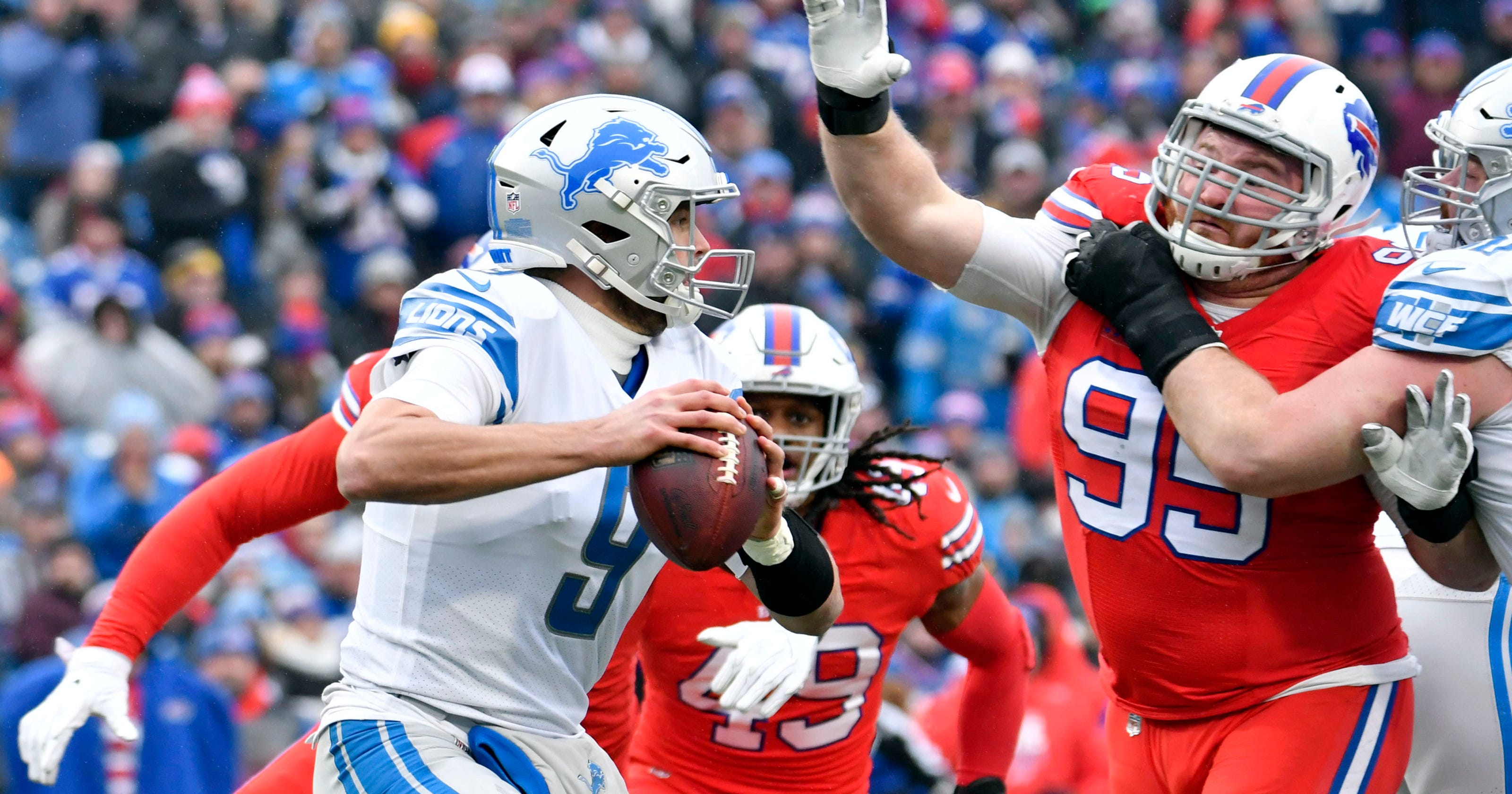 Detroit Lions fans say goodbye to season with two games left