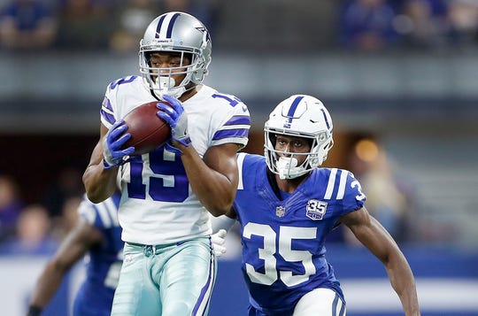 Colts Release Starting Cornerback Pierre Desir