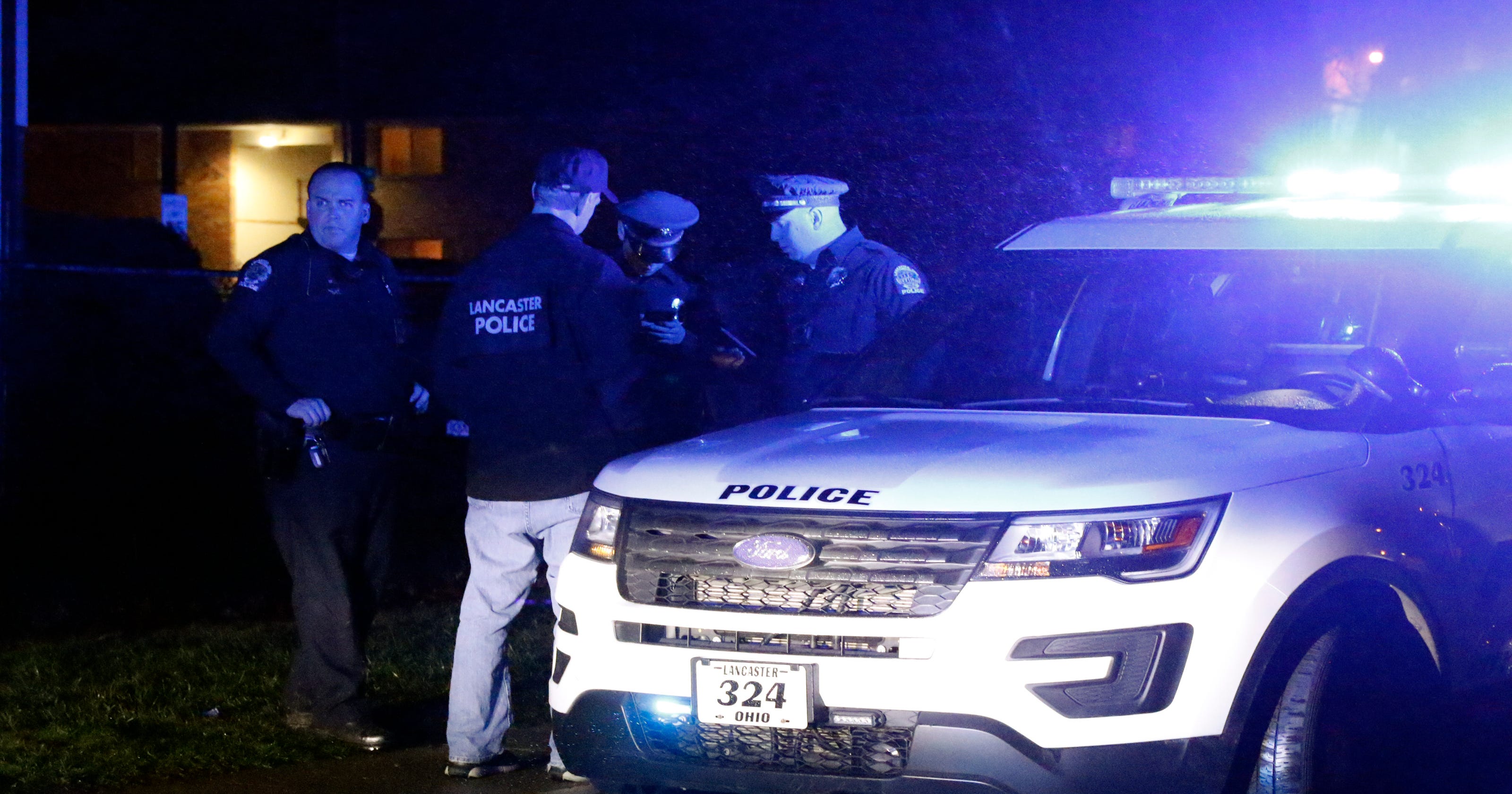 Man in custody after allegedly shooting neighbor in the head