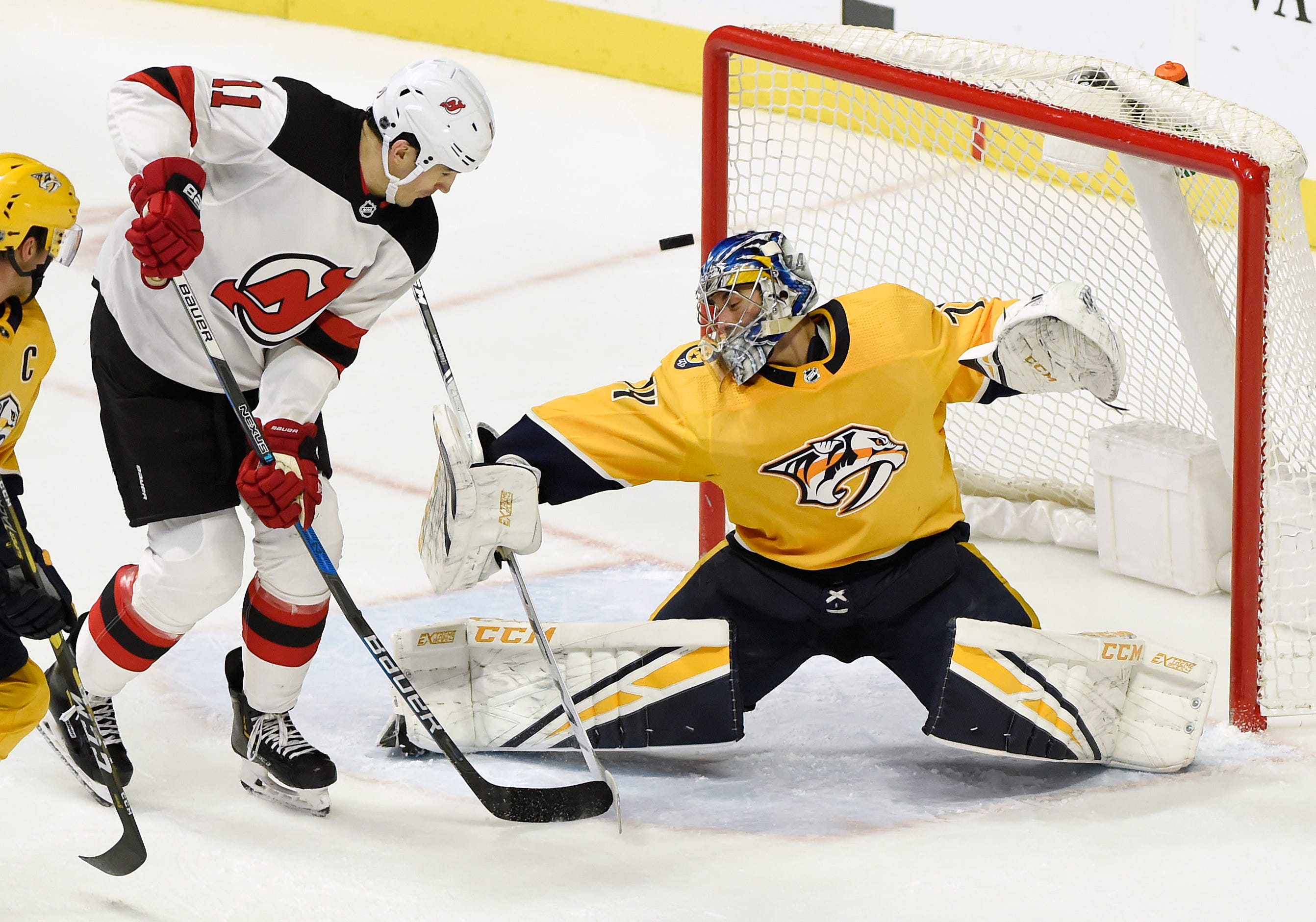 new jersey devils nashville predators