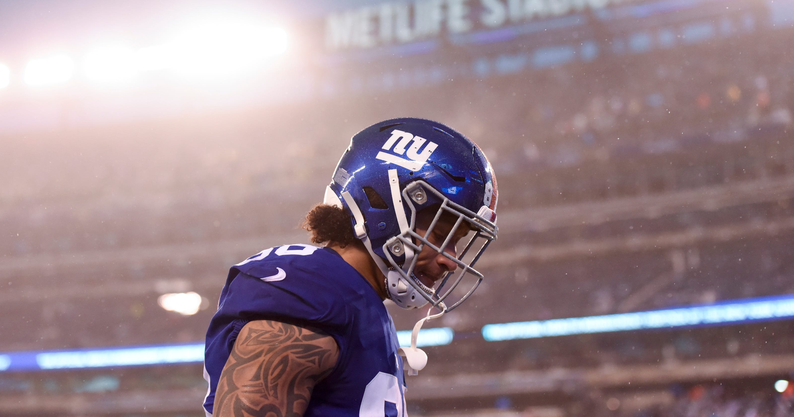 Titans 17 Giants 0 What They Were Saying In The Locker Room