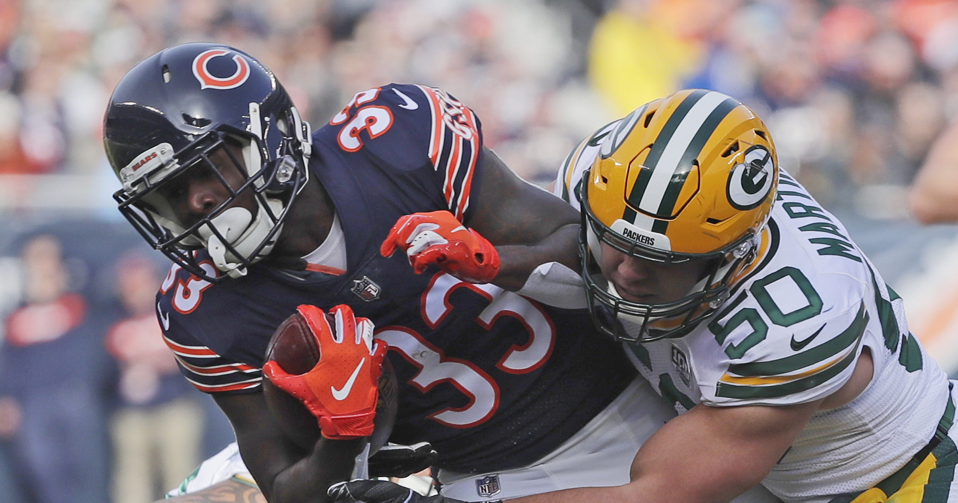 Green Bay Packers vs. Chicago Bears Week 15