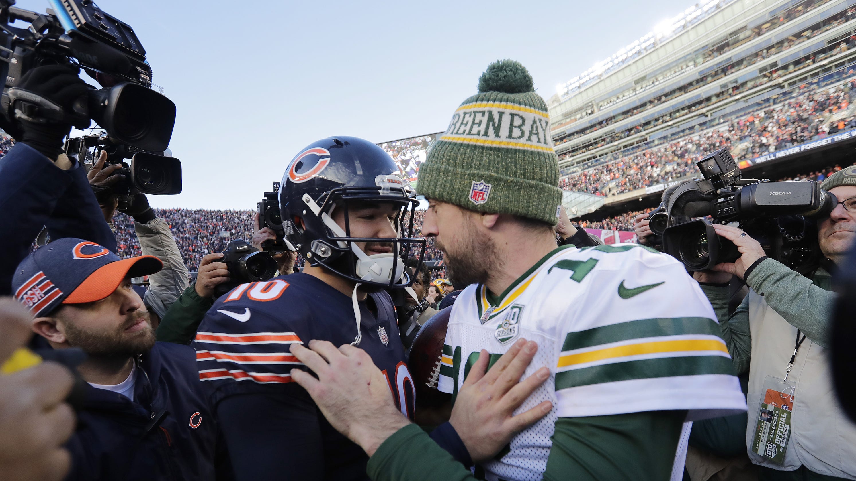 Dougherty Tradition Makes Packers Vs Bears The Only True Nfl Rivalry
