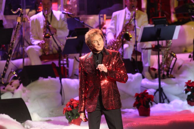 Barry Manilow performs at The Show at the Agua Caliente Casino in Rancho Mirage, California on December 15, 2018. The concert titled, A Very Barry Christmas, was a near sold-out at the venue. 