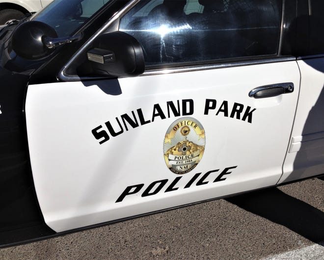 Sunland Park police car.