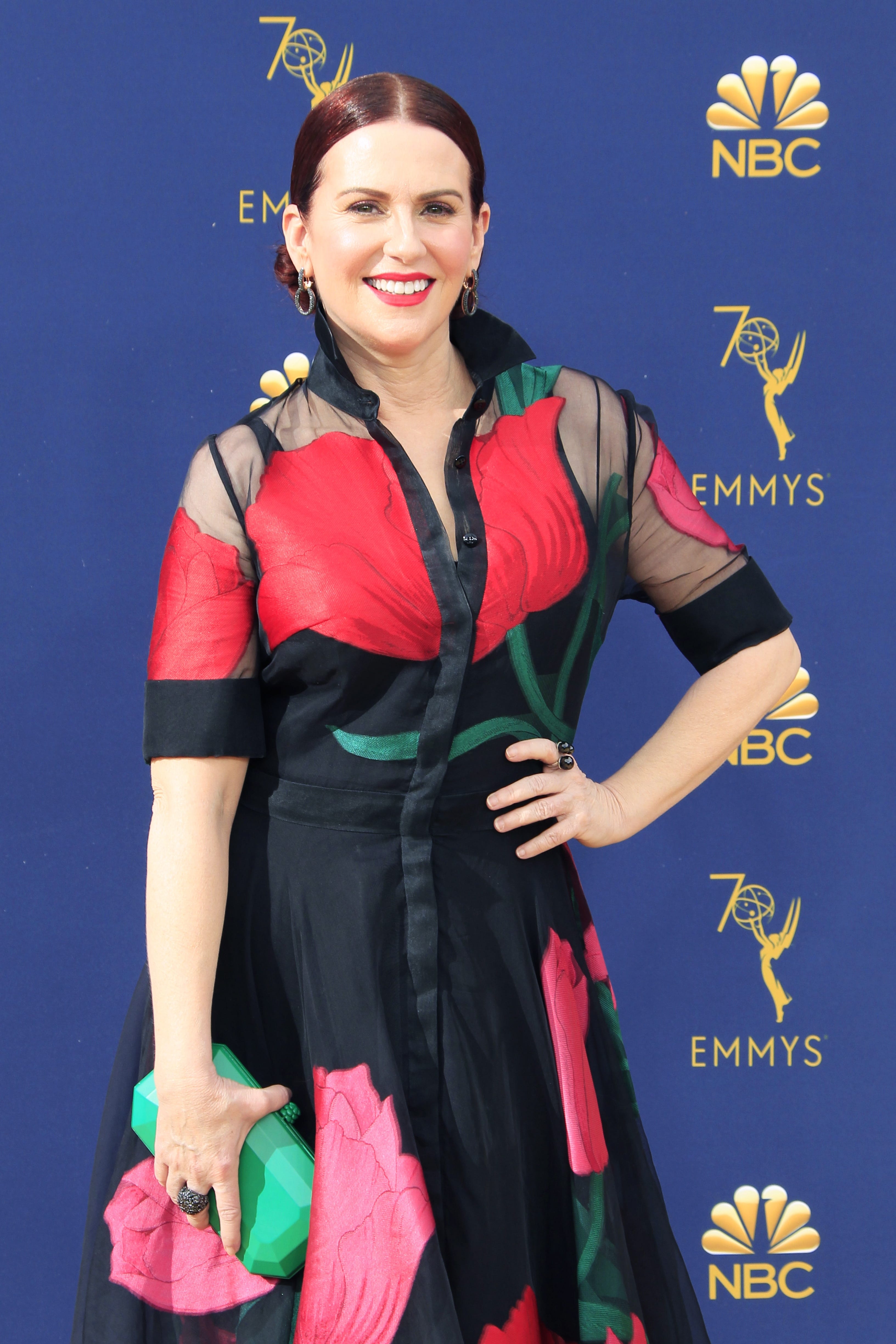 megan mullally sag dress