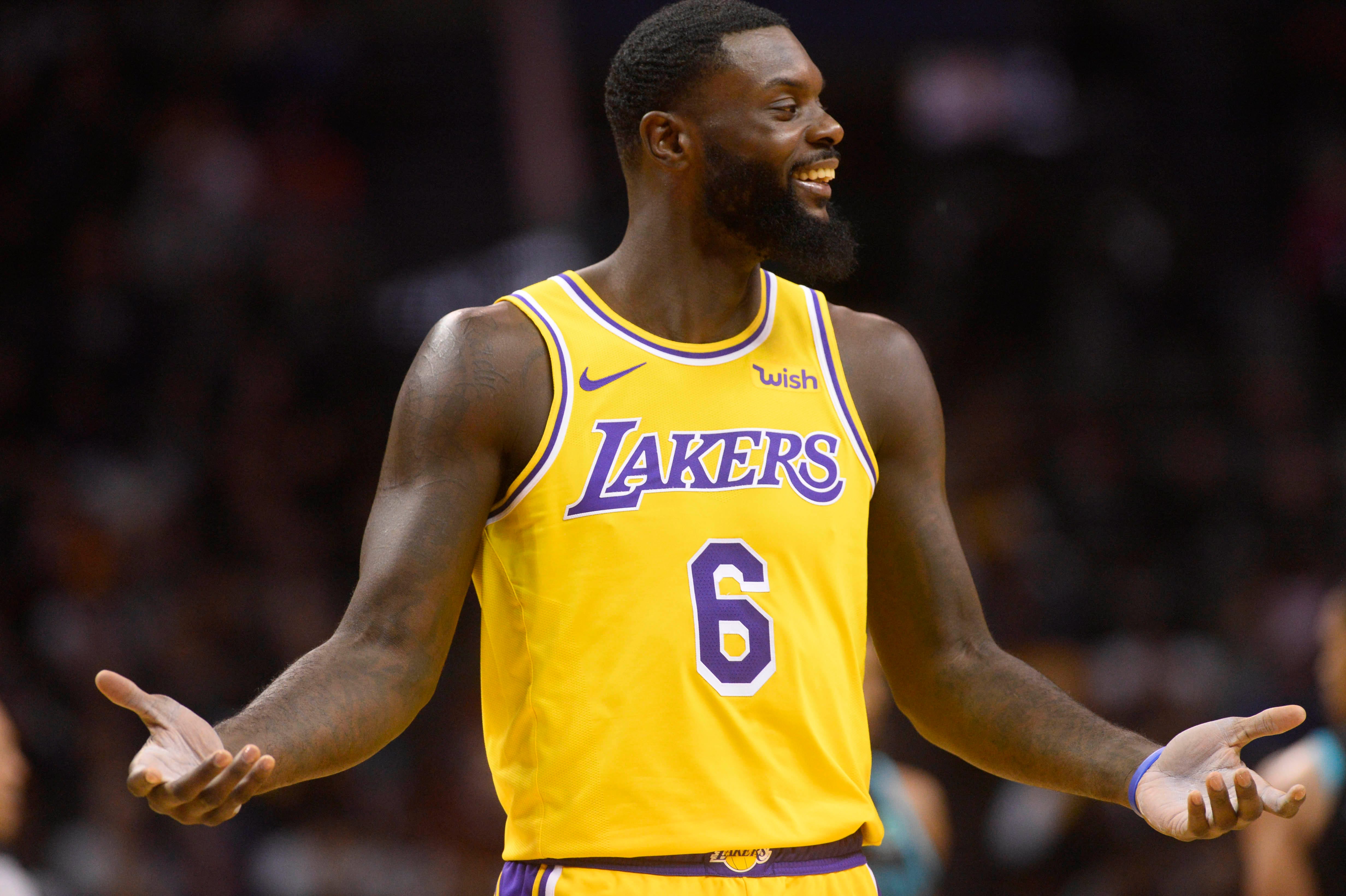 lance stephenson lakers jersey