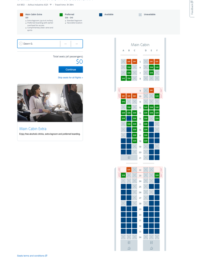 Seat Selection Fees United Joins Delta And American With New Charges