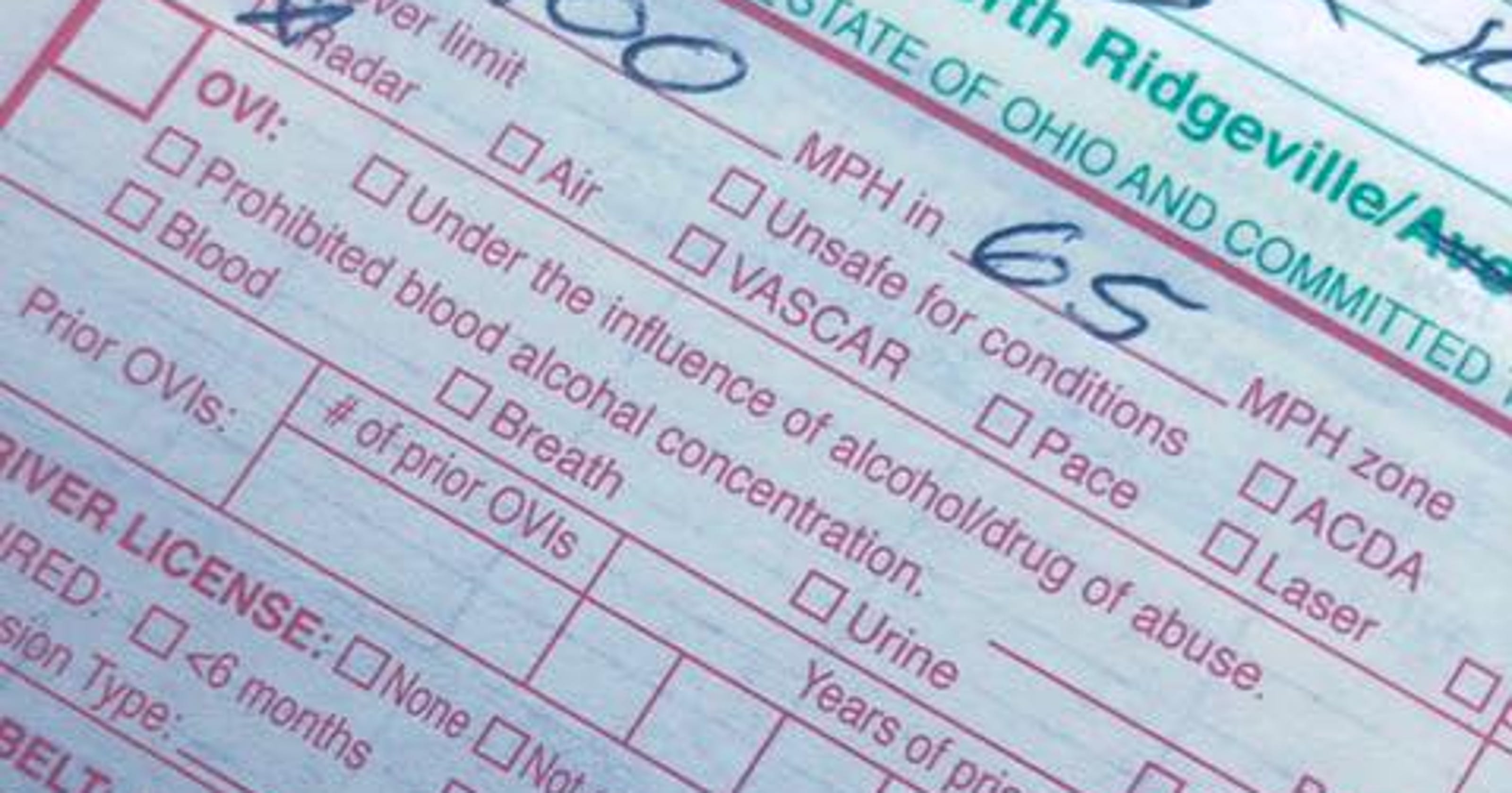 Ohio police officer writes powerful Facebook post to speeding teen driver