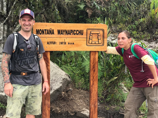 Carla Valpeoz, right, is a 35-year-old, visually impaired Detroit resident has been reported missing while traveling in or around Cusco, Peru. According to family, her last known location was the Pariwana Hostel in Cusco on the morning of December 12.