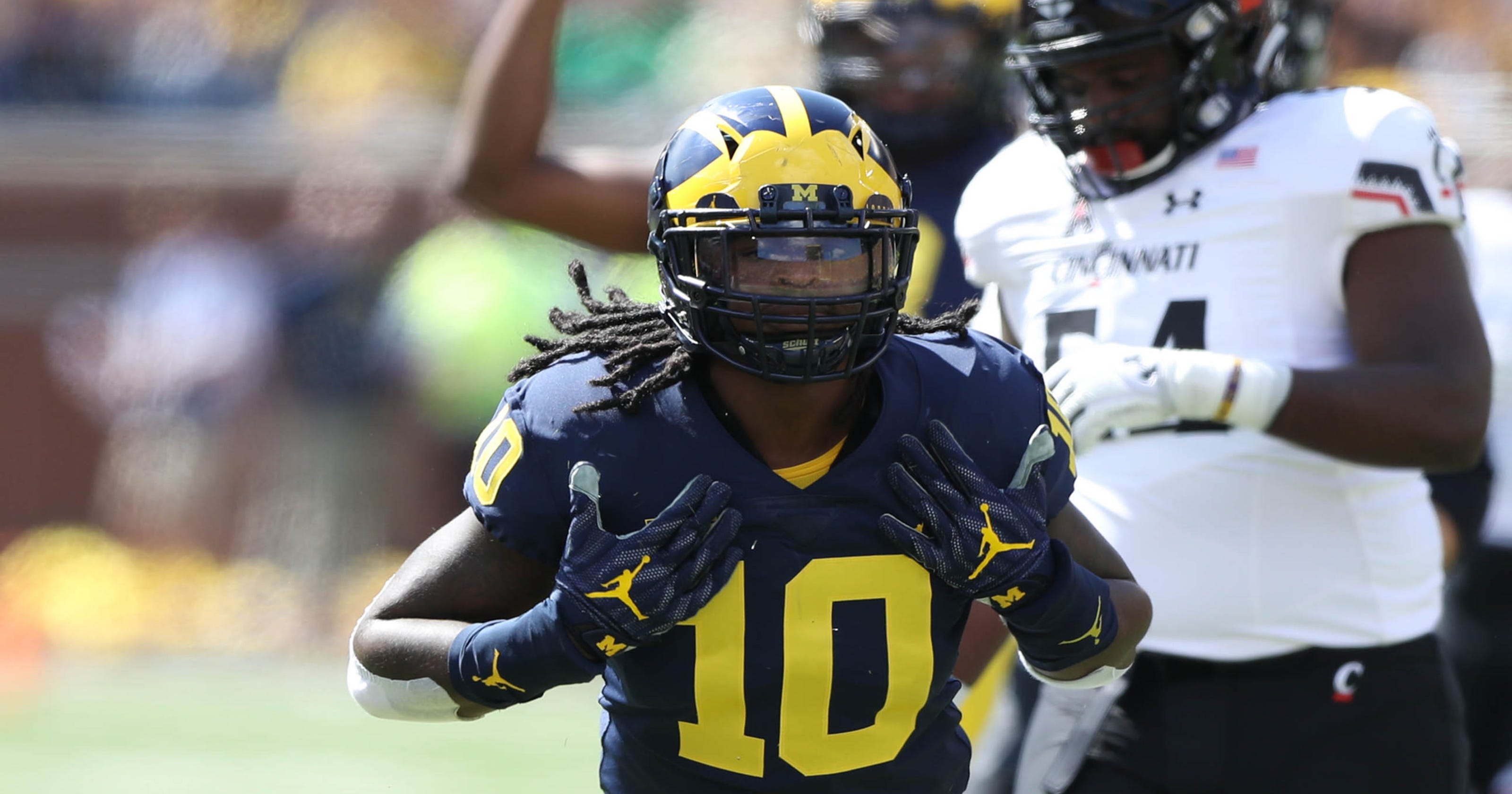 Michigan's Devin Bush goes to Pittsburgh Steelers in NFL draft
