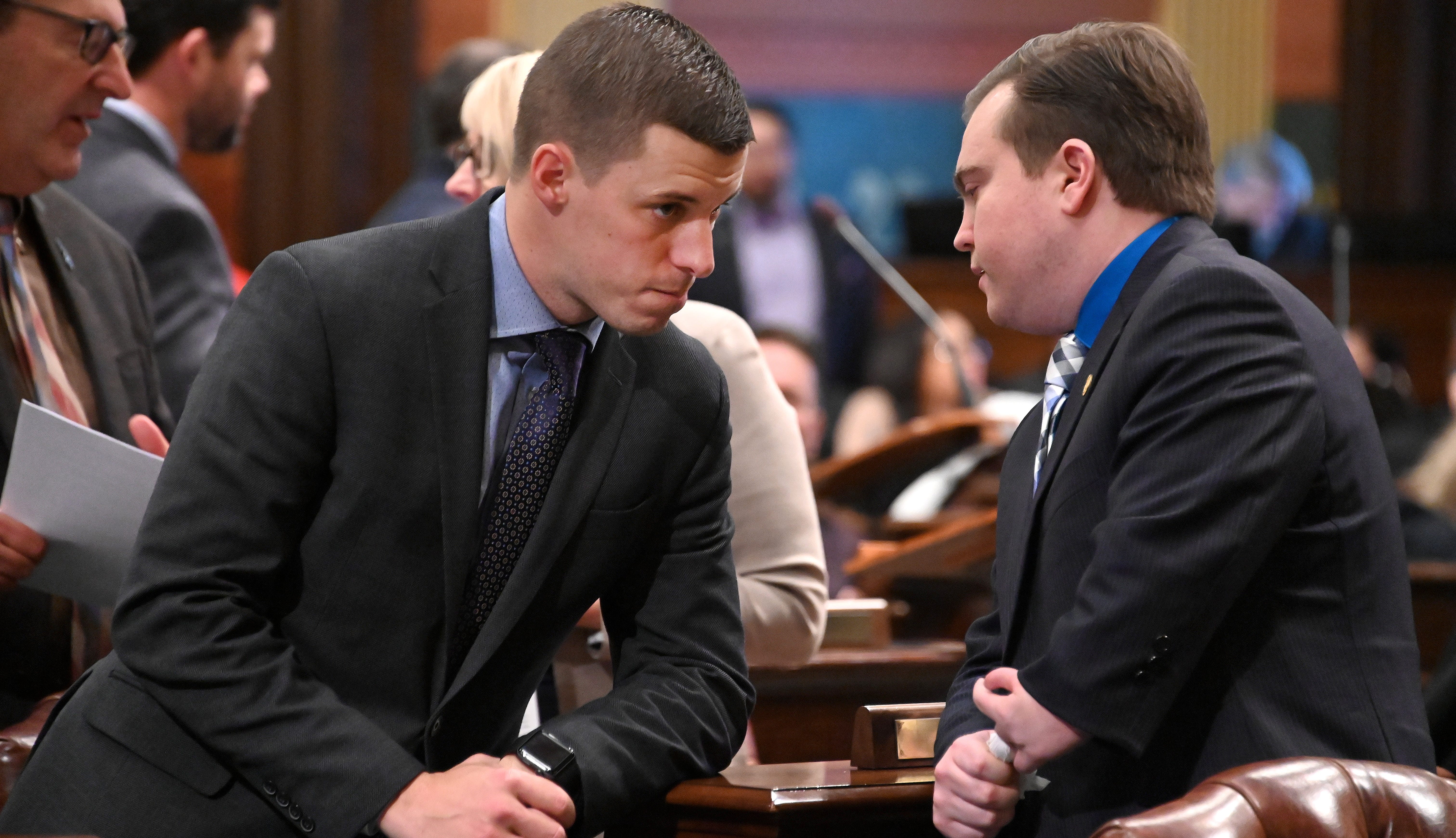 Youngest lawmaker in a century prepares to lead Michigan House