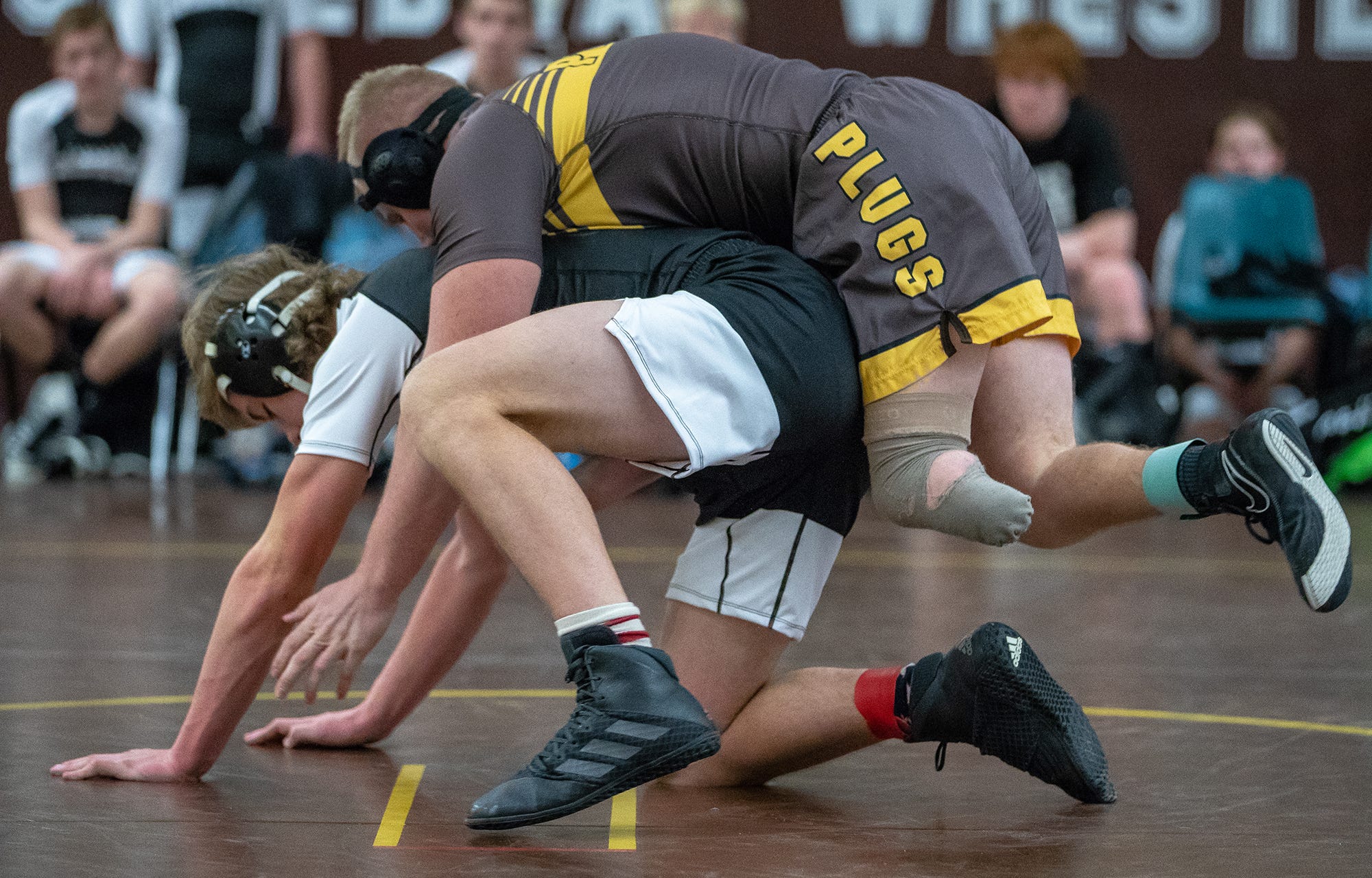 Speedway Amputee Wrestler Riley Walker Has Become A Force Of Nature