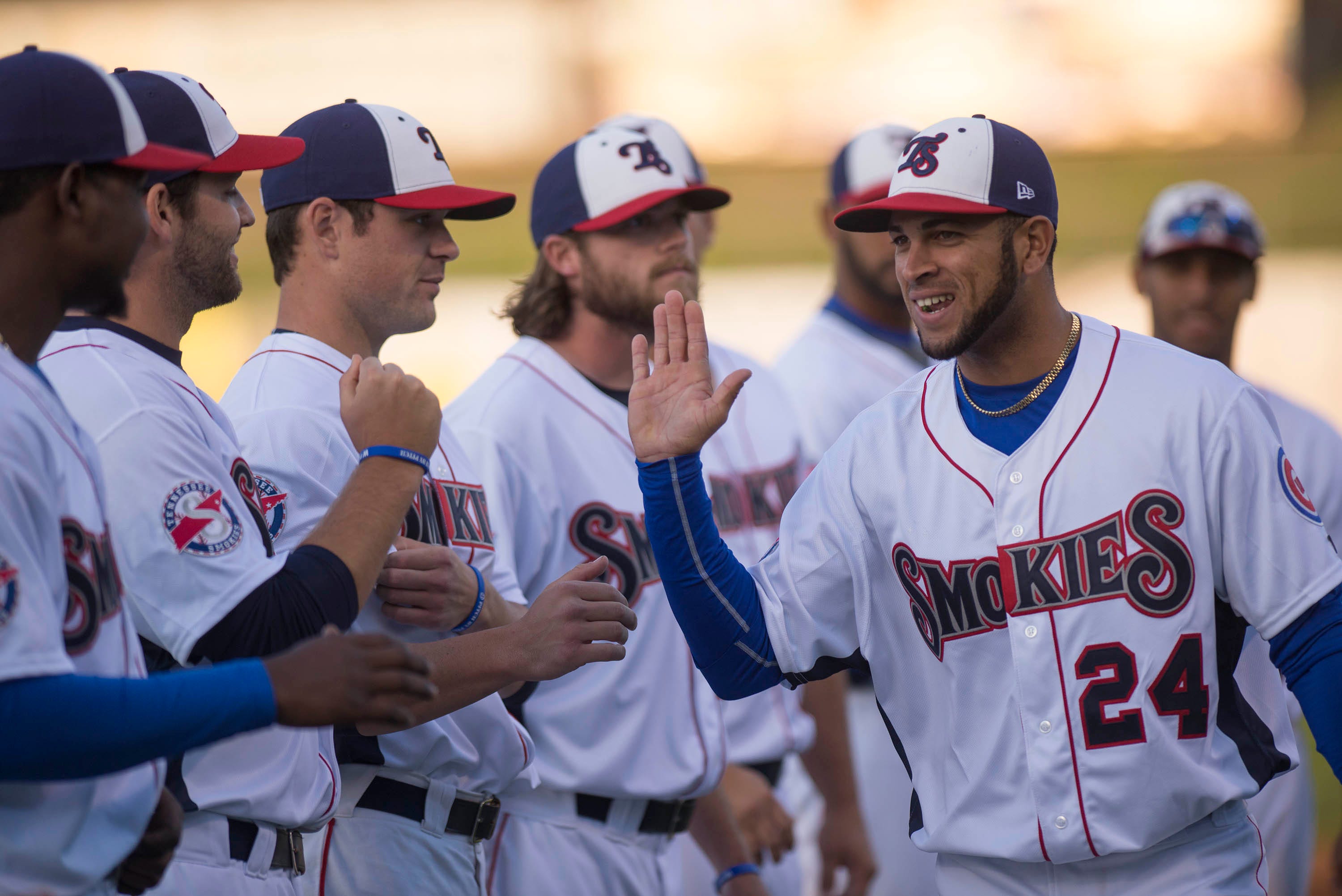 tennessee smokies jersey