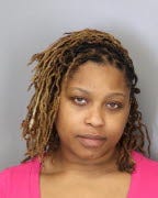 Tiona Addison was arrested on December 14 after her child showed up to school with drugs in their jacket pocket.