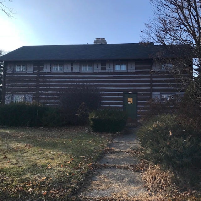 Wauwatosa residents will have to wait longer to see the 1921 log cabin, 2515 W. Wauwatosa Ave, that used to belong to former Erie Railroad President Frederick D. Underwood move.