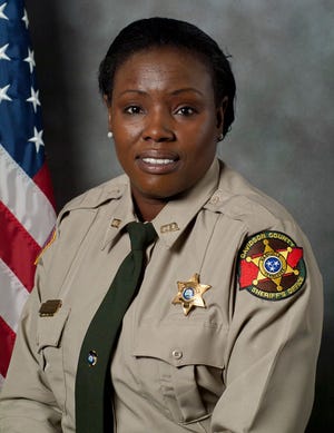 Lawanda Steele-Williams, 53, was shot and killed in an apparent homicide-suicide in Antioch over the weekend, Metro Nashville Police said. She is pictured in an undated staff photo from the Davidson County Sheriff's Office, where she worked as a corrections officer for six years.