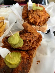 Prince's Hot Chicken is one of the first four high-profile restaurants announced for the European-style food hall under construction in downtown Nashville.