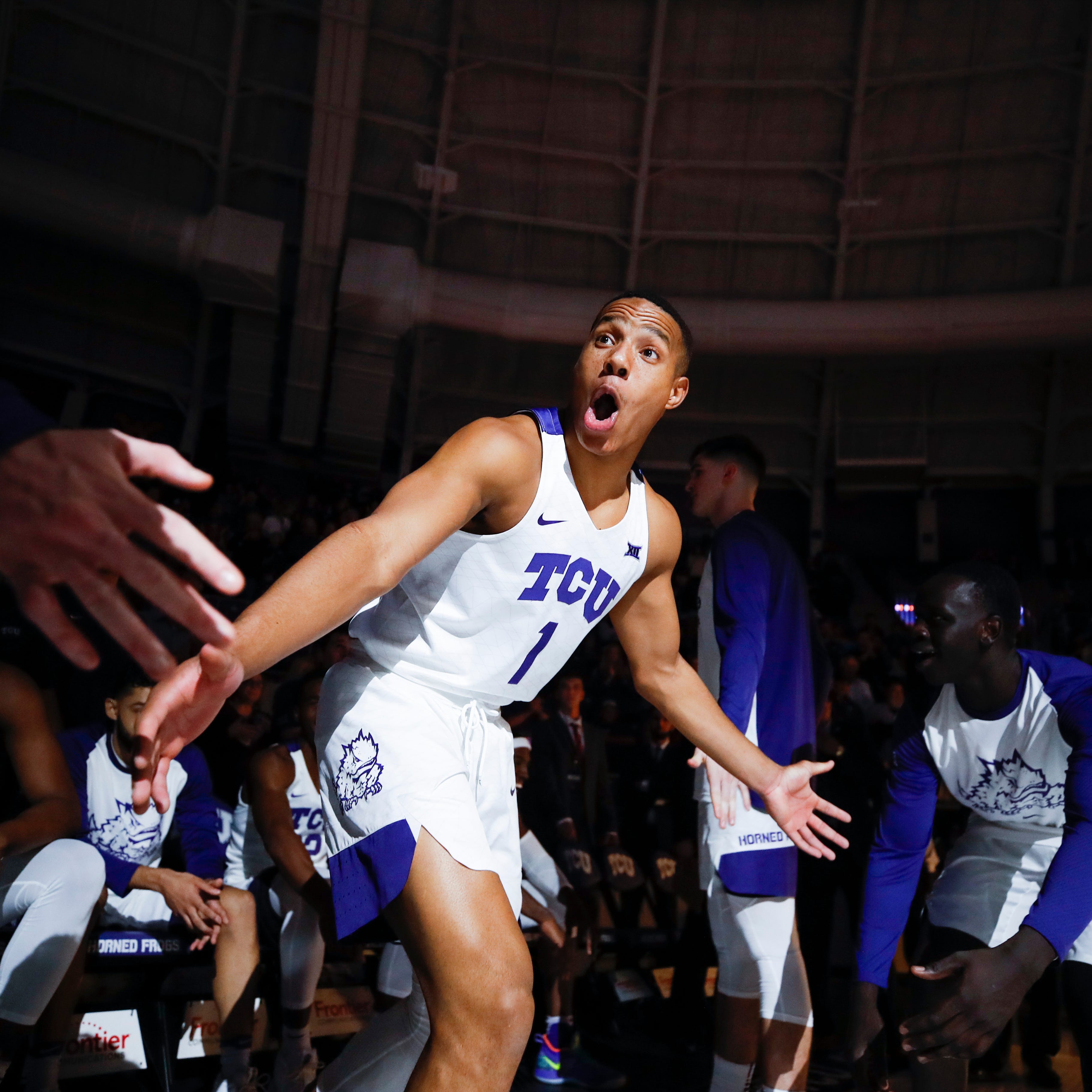 Desmond Bane Moved Into Tcu S Top 10 All Time Scoring List