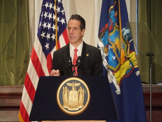 Cuomo at New York City Bar Association
