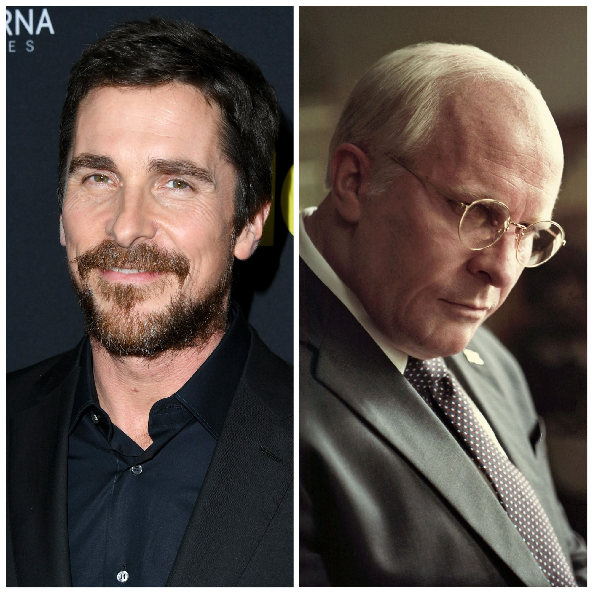 Christian bale dick cheney makeup hours