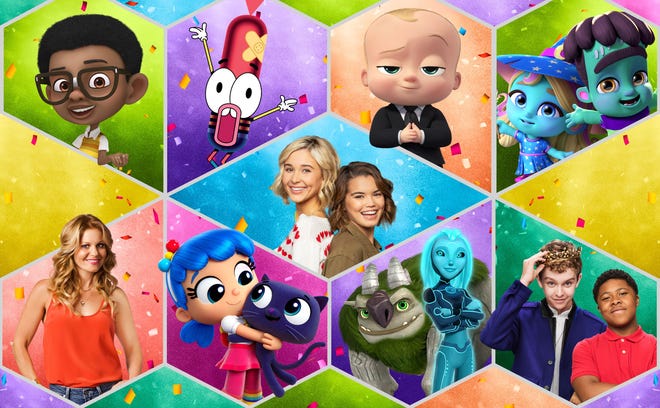 Netflix allows kids to celebrate the New Year's "midnight" countdown with their favorite shows.