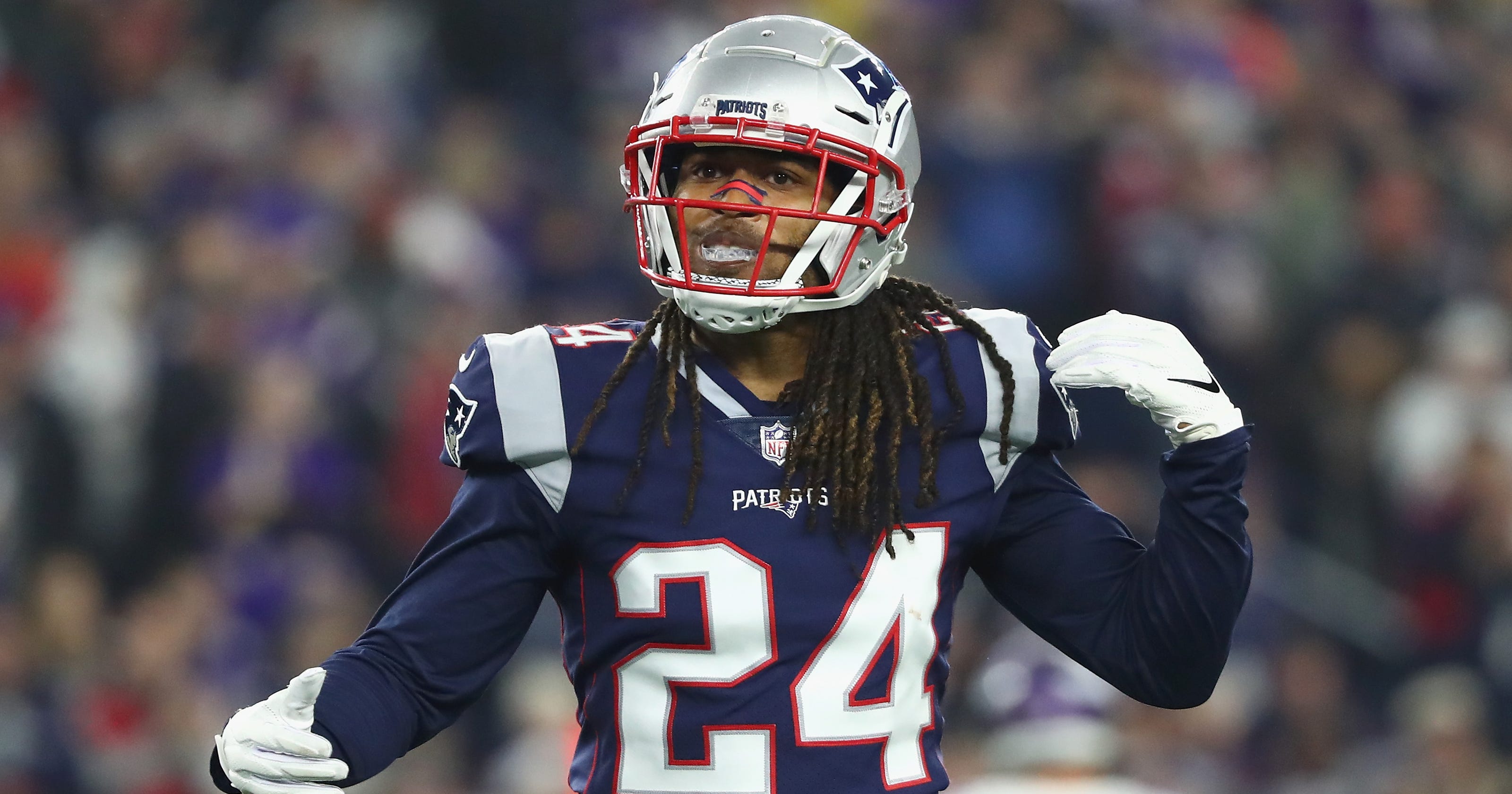Patriots' Stephon Gilmore calls out Antonio Brown over 'dirty move'