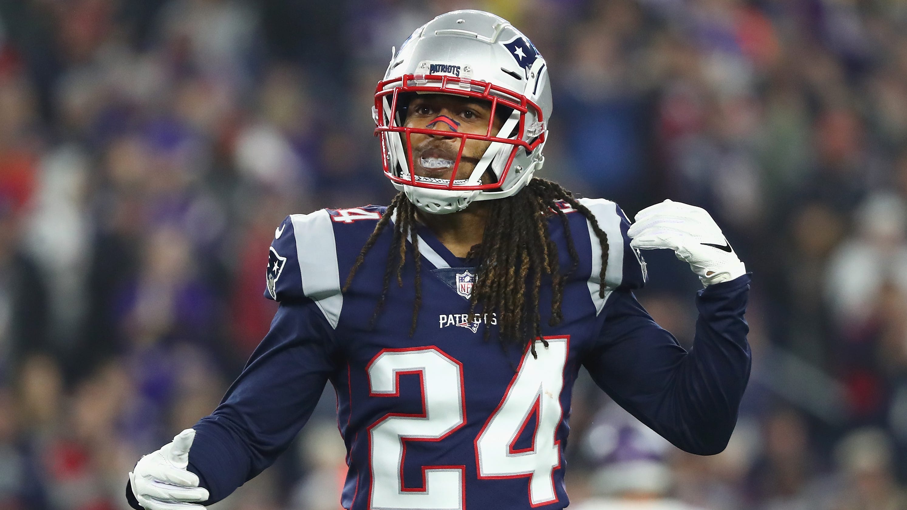 Patriots' Stephon Gilmore calls out Antonio Brown over 'dirty move'2987 x 1680