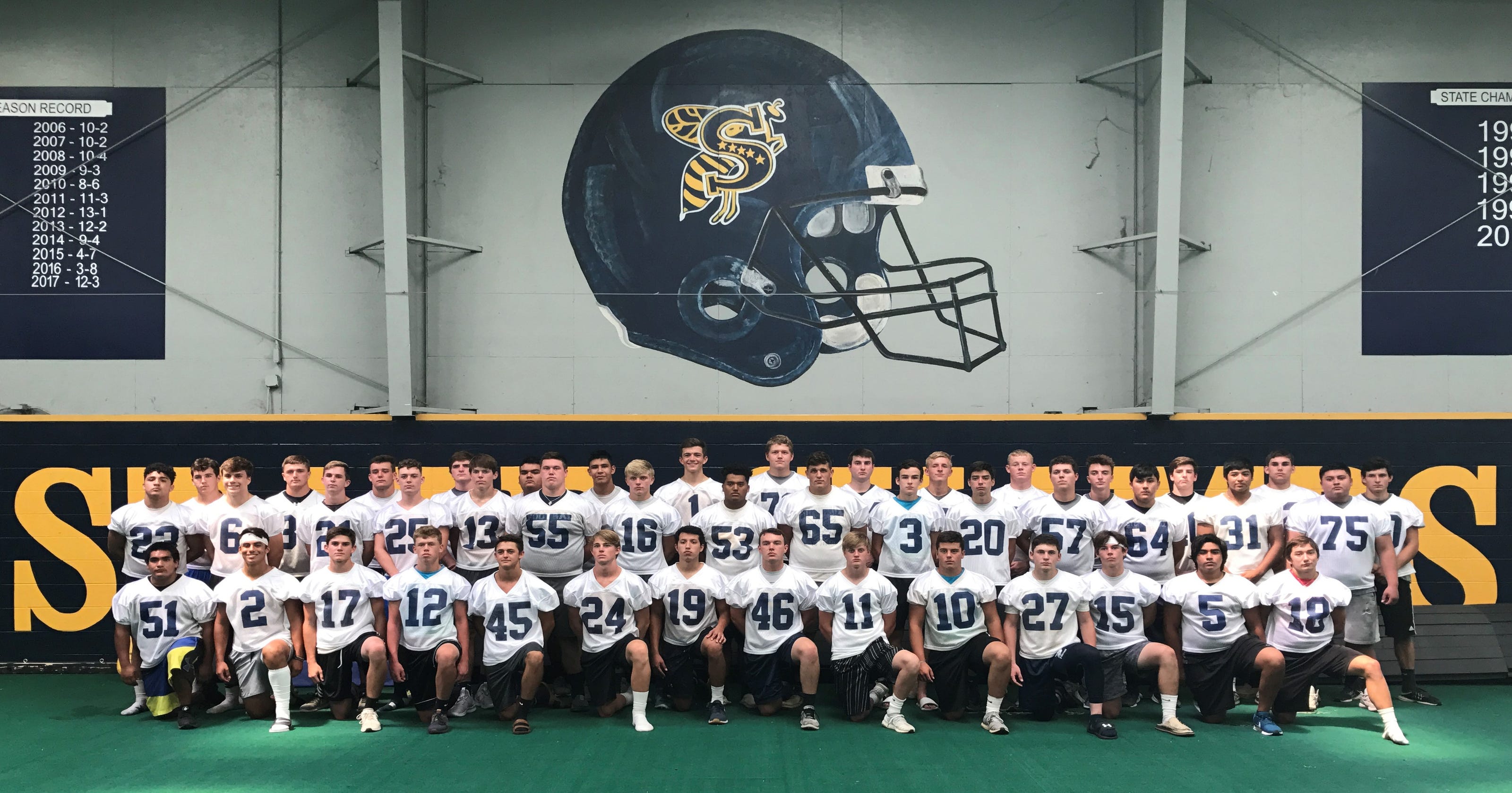 Caylor Graham Lead Four Stephenville Players Named Apse All State