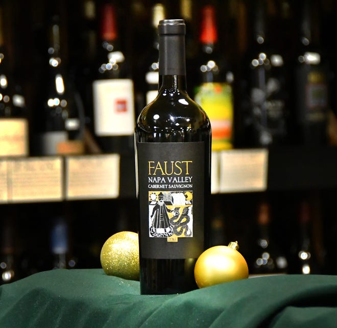 Tim Dwight of Green Turtle Market in Indian Harbour Beach led his list of Top 10 wines for 2018 with the Faust 2016 Napa Valley Cabernet Sauvignon.