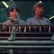 Penny Marshall (right) and Cindy Williams daydream on the bottling line at a fictional Milwaukee brewery in the opening credits of TV's "Laverne & Shirley."