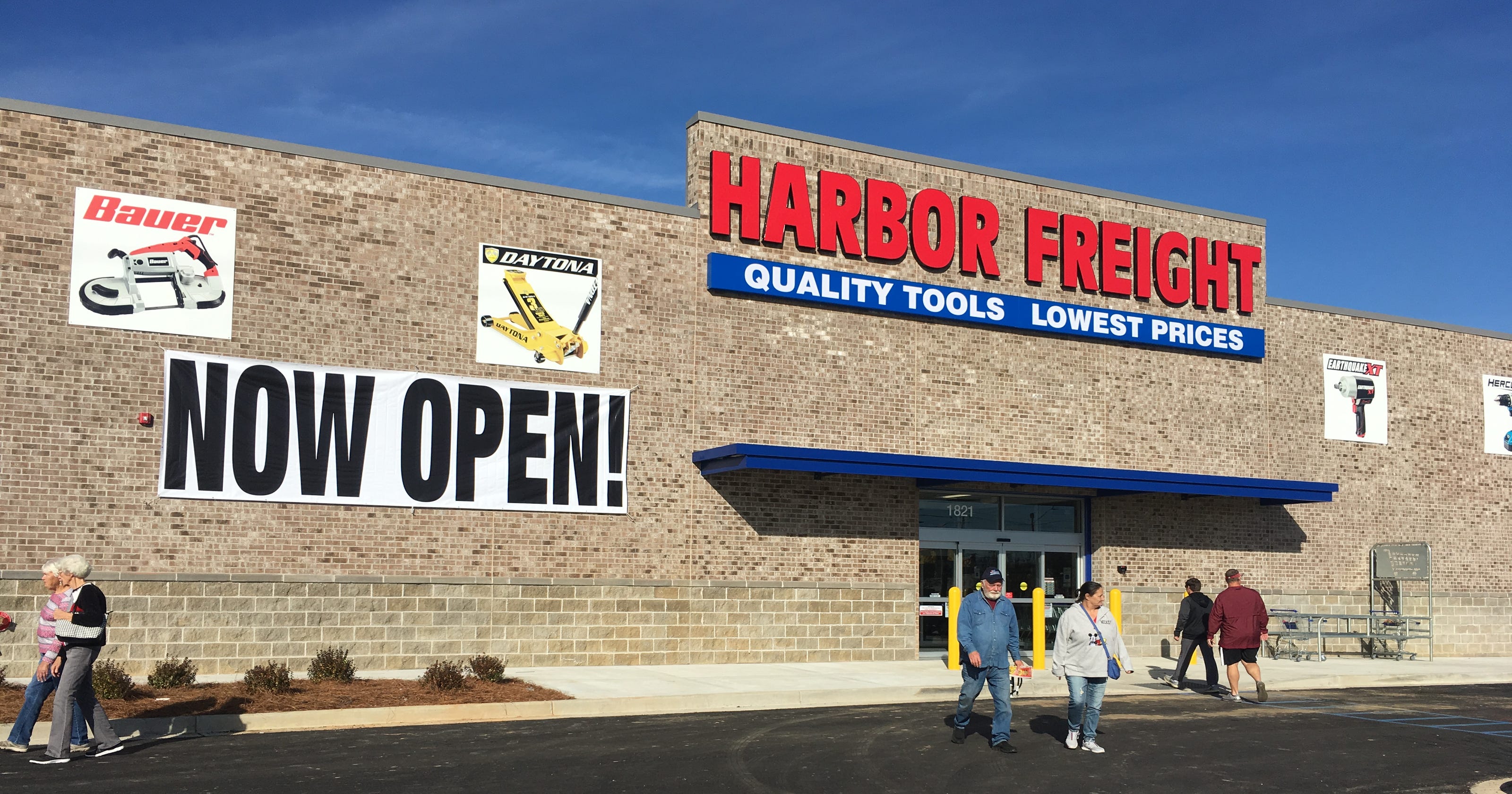 Harbor Freight opens Prattville location