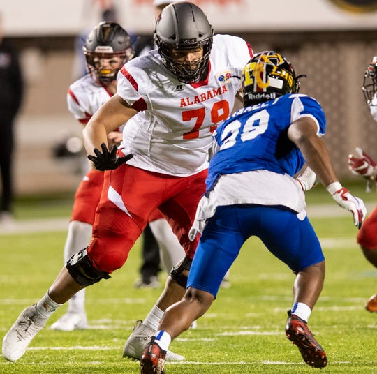 Alabama Reloads In The Trenches During Early Signing Period