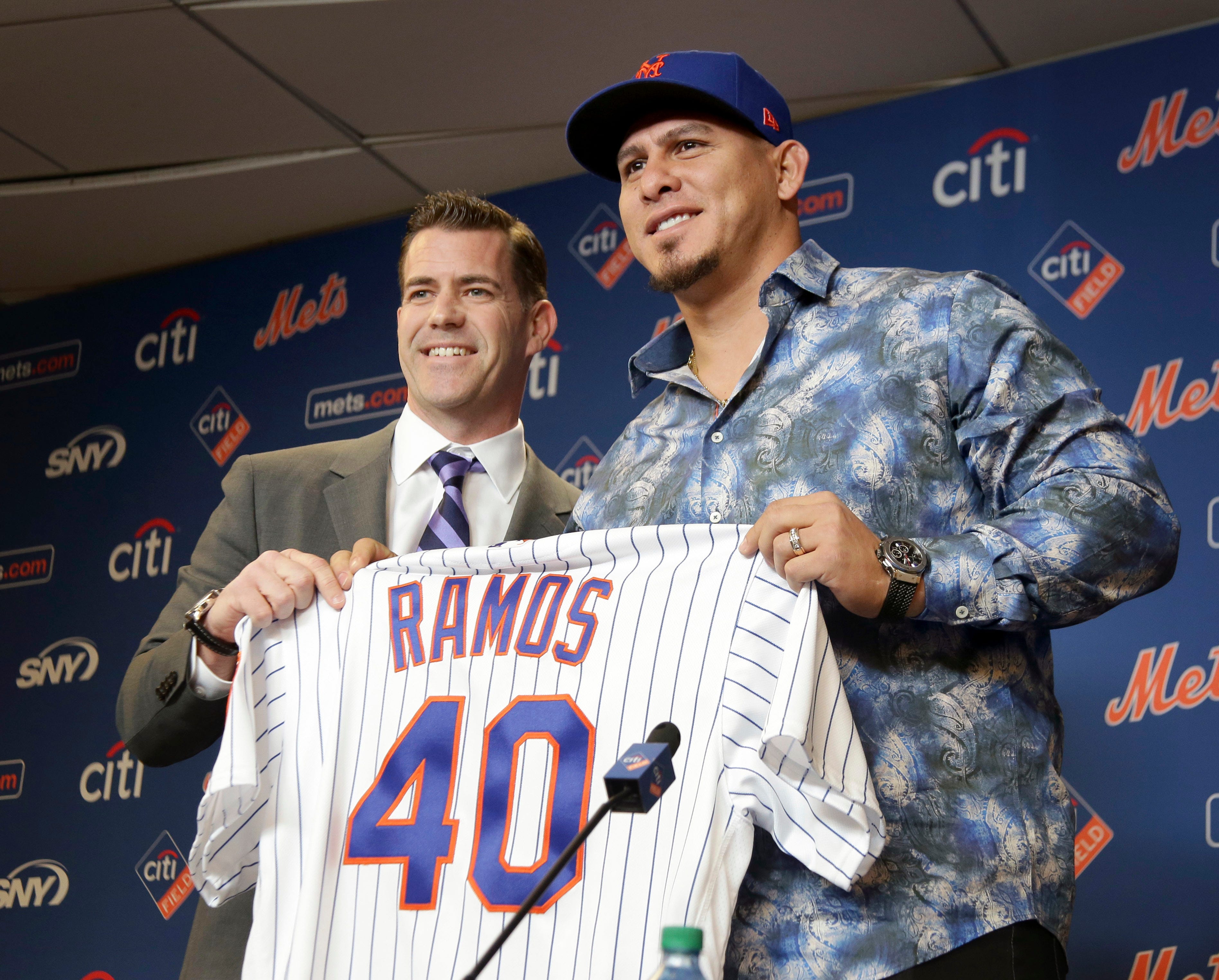 With Wilson Ramos, NY Mets added pieces 