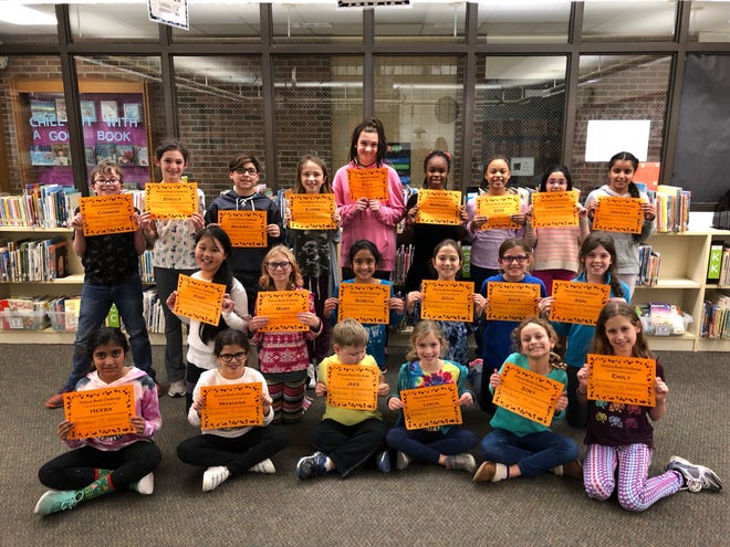 Students were the big winners in Bentley Elementary School's picture book challenge.