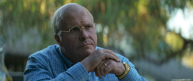 Christian Bale plays Dick Cheney in "Vice."