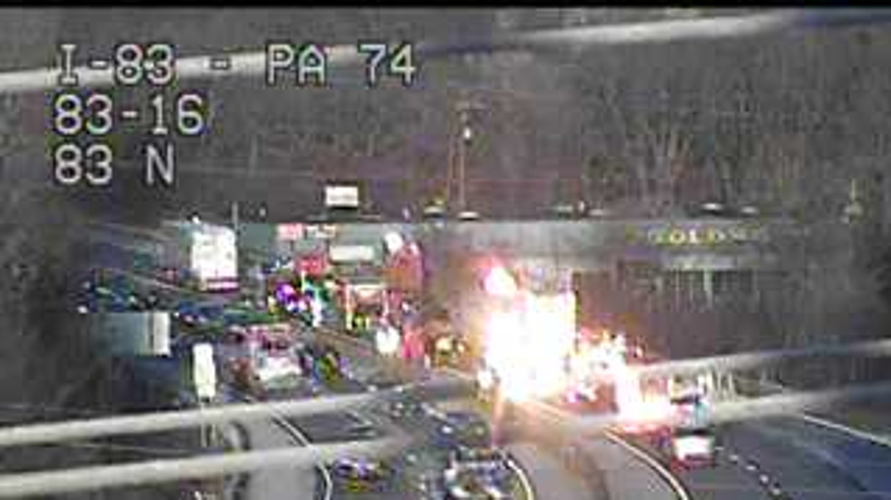 Accident On 83 North Today