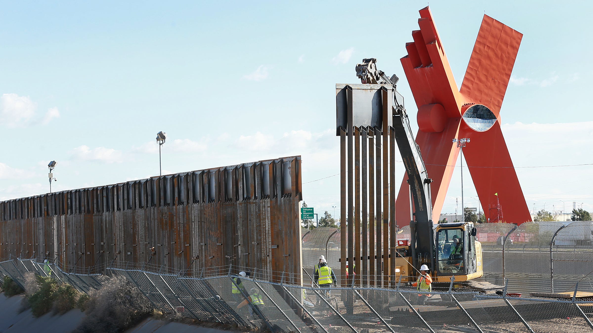 Border safety more important than who wins argument