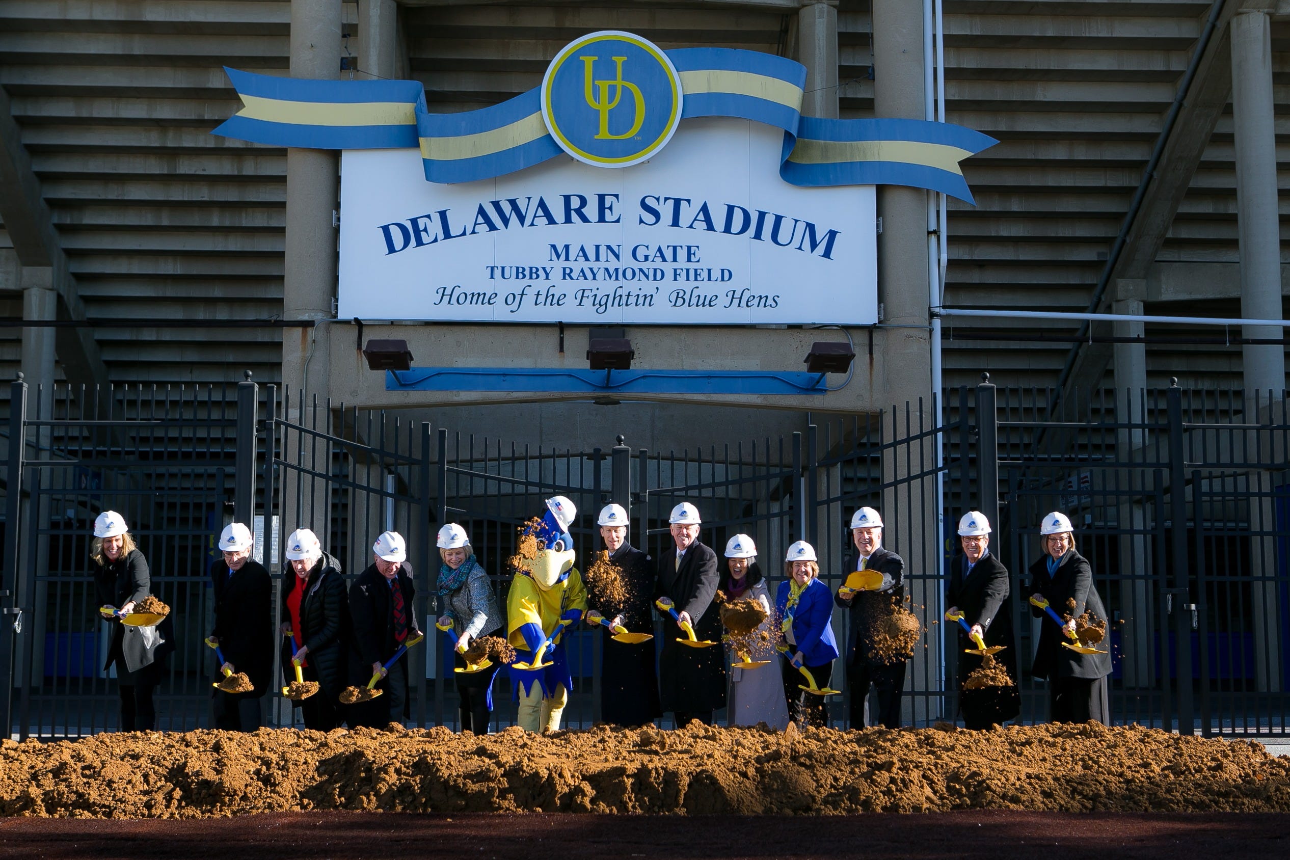 University Of Delaware Football Seating Chart
