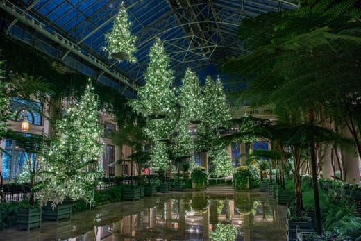 That S Right Longwood Gardens Is Open On Christmas Day