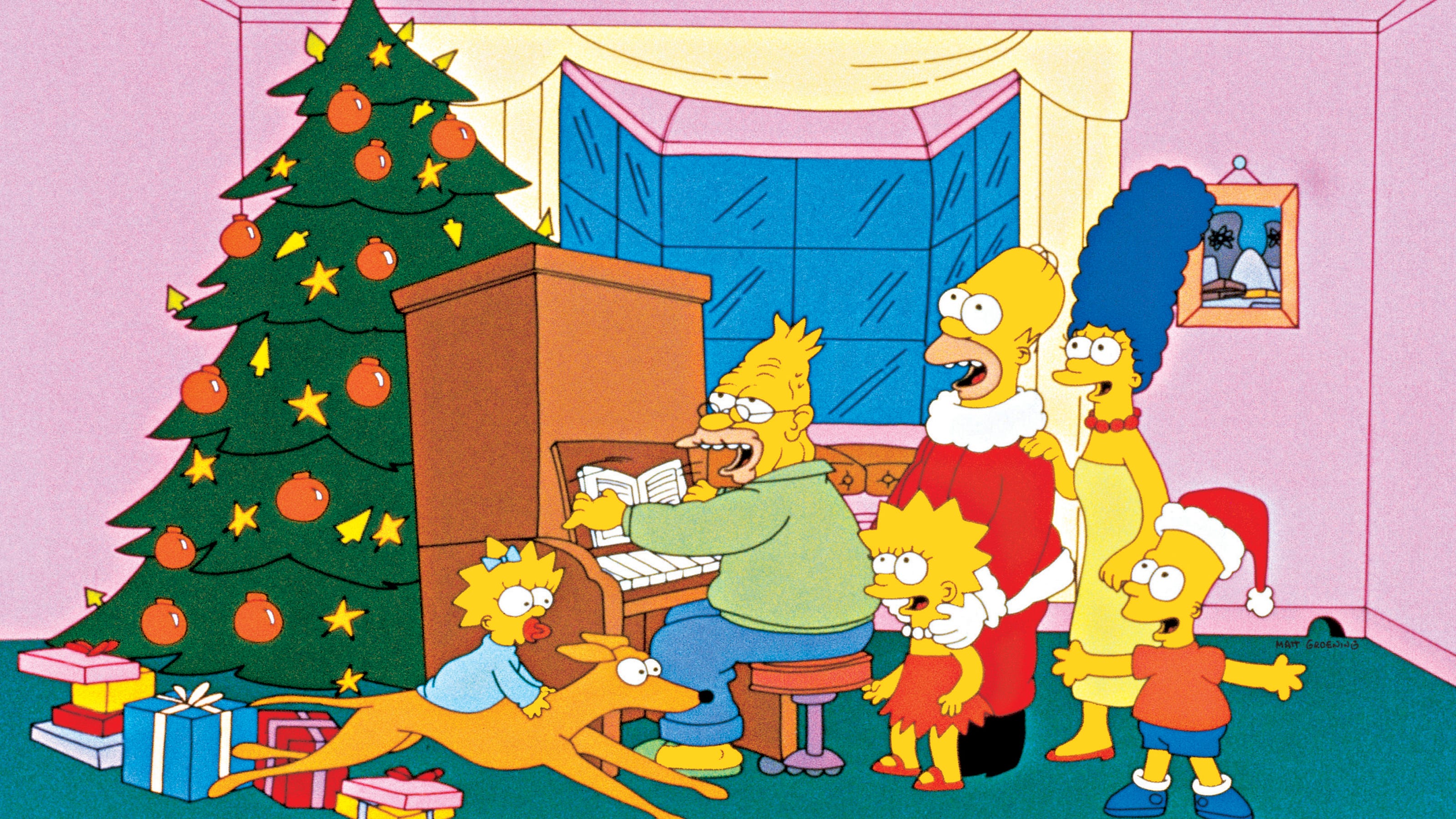 The Simpsons' nears 30: Why the show's first Christmas episode is...