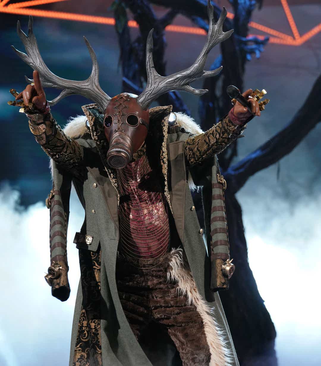 'The Masked Singer' recap Who was eliminated (and unmasked) in Episode 3? USA TODAY Jokes