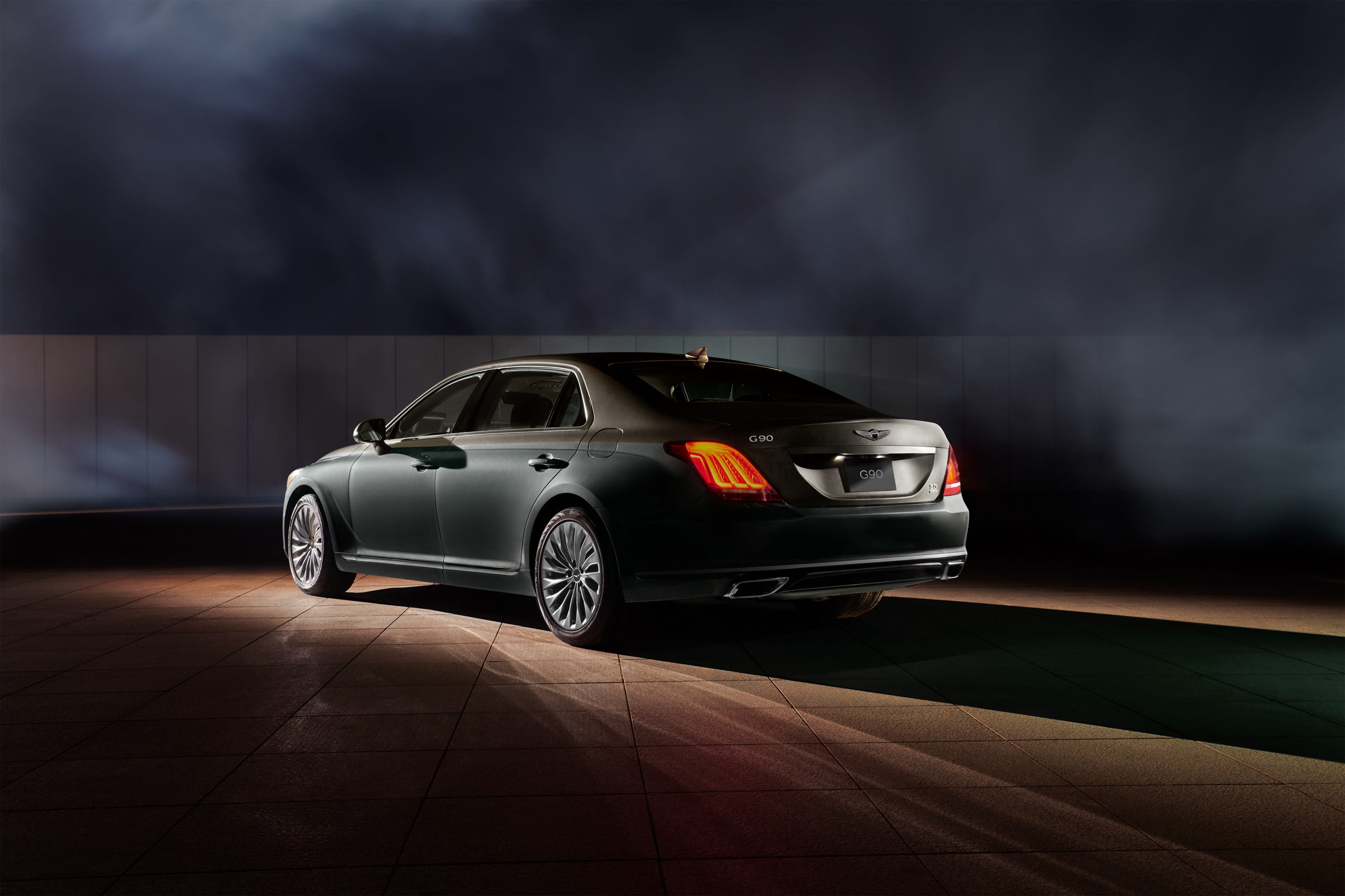 The 2019 Genesis G90 Vanity Fair Special Edition Emerald Dream.